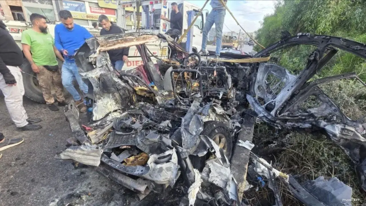 Tragic Loss: TV Host Dies in Israeli Airstrike in Southern Lebanon, Prompting Concerns for Media Safety