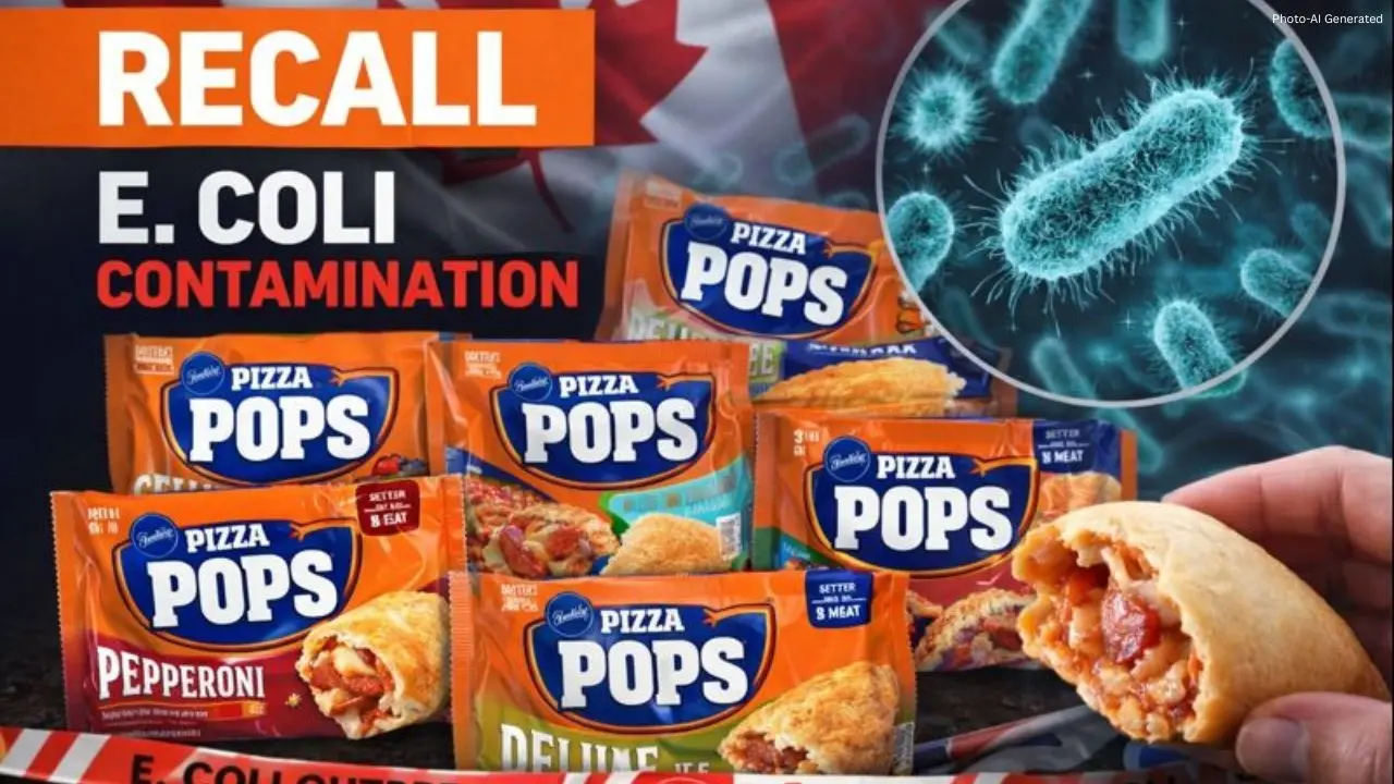 Canada Expands Recall of Pillsbury Pizza Pops Over E. coli Risk