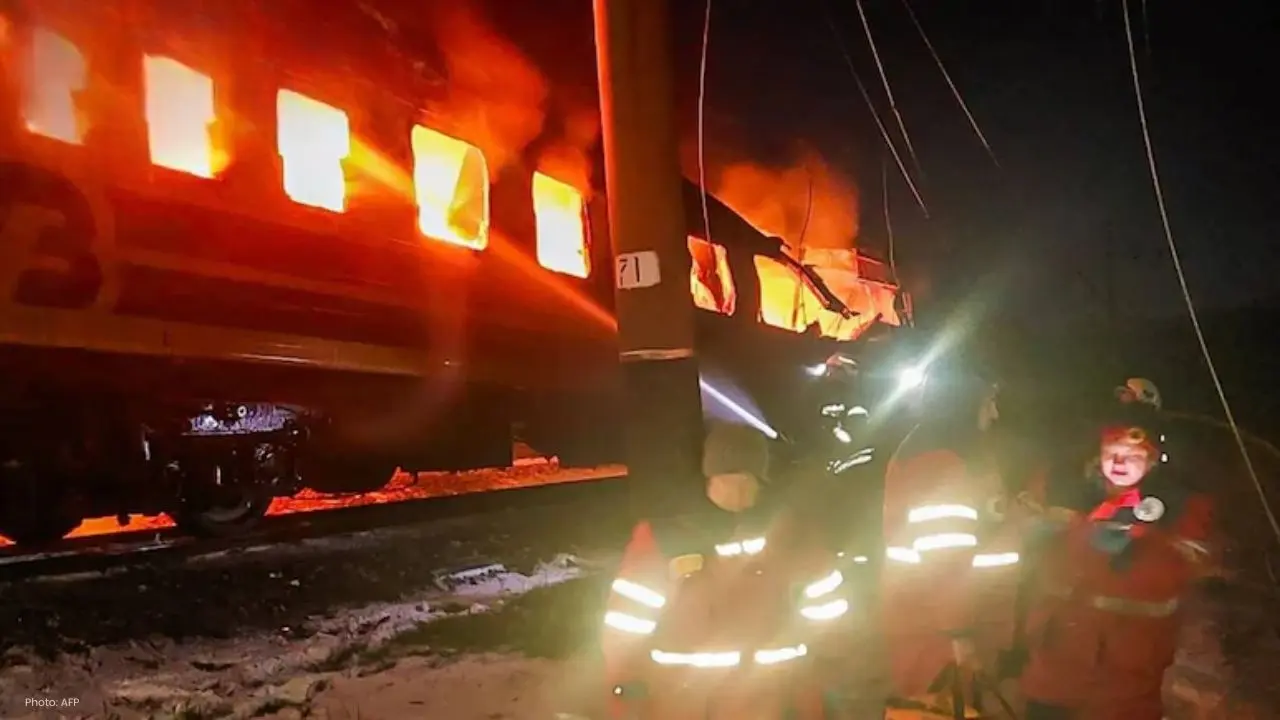 Devastating Russian Strikes Claim 12 Lives in Ukraine