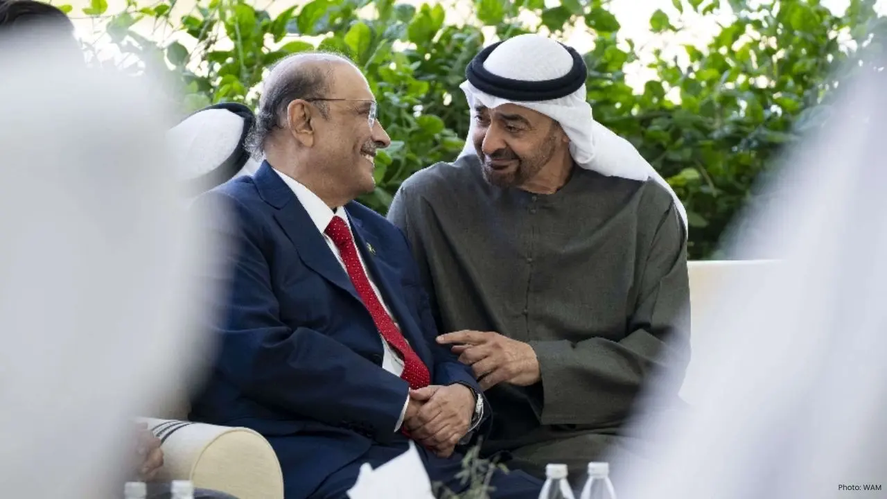 UAE and Pakistan Leaders Enhance Economic Ties