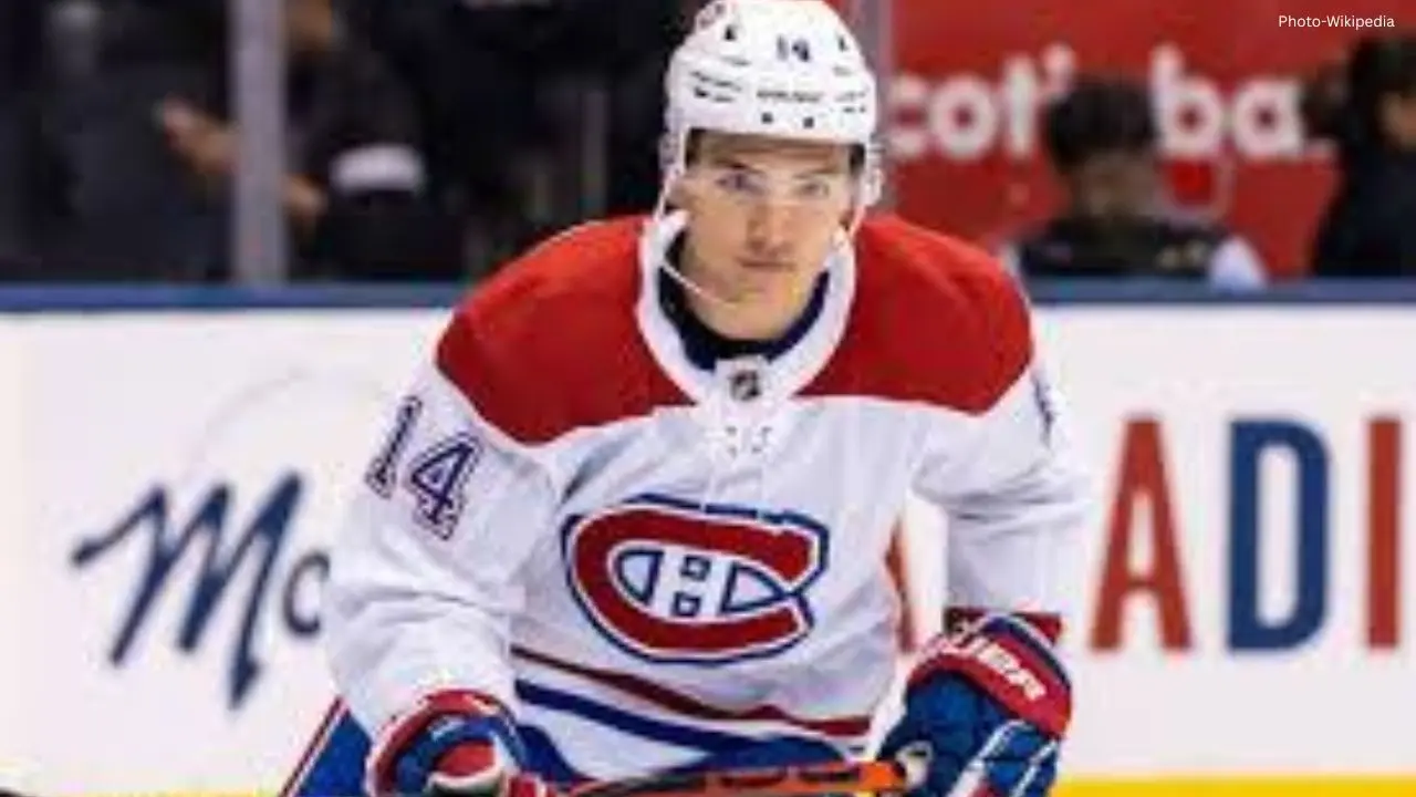 Nick Suzuki Shares Thoughts on Hit Hockey Series Heated Rivalry