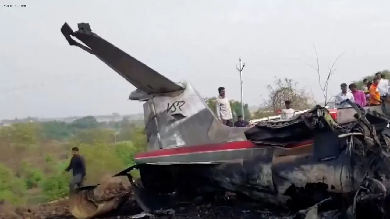 Tragic Learjet Crash Claims Life of Maharashtra Deputy CM Ajit Pawar