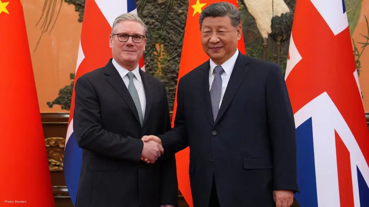 Keir Starmer's Diplomatic Journey to China Aims to Strengthen Trade Relations