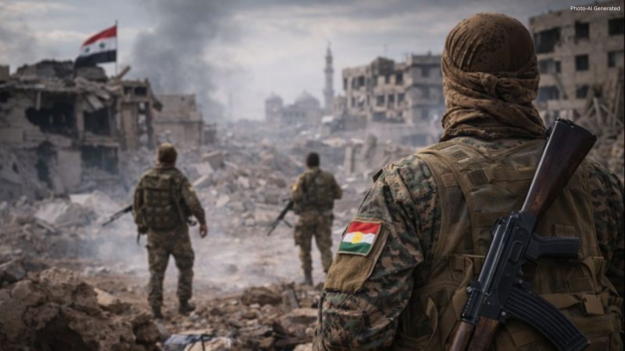 Kurds Lose Ground as U.S. Allies Shift Support to Syria’s New Leadership