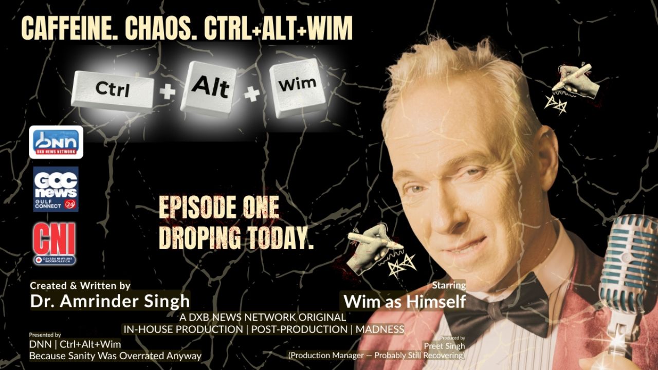 DXB News Network Launches New Satirical Micro-Series