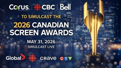 Corus, CBC and Bell Team Up to Simulcast 202…