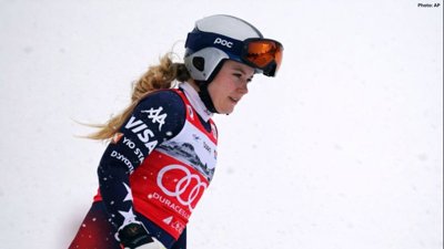Lindsey Vonn Airlifted After Crash but Says Olympic Dream “Is Not Over”