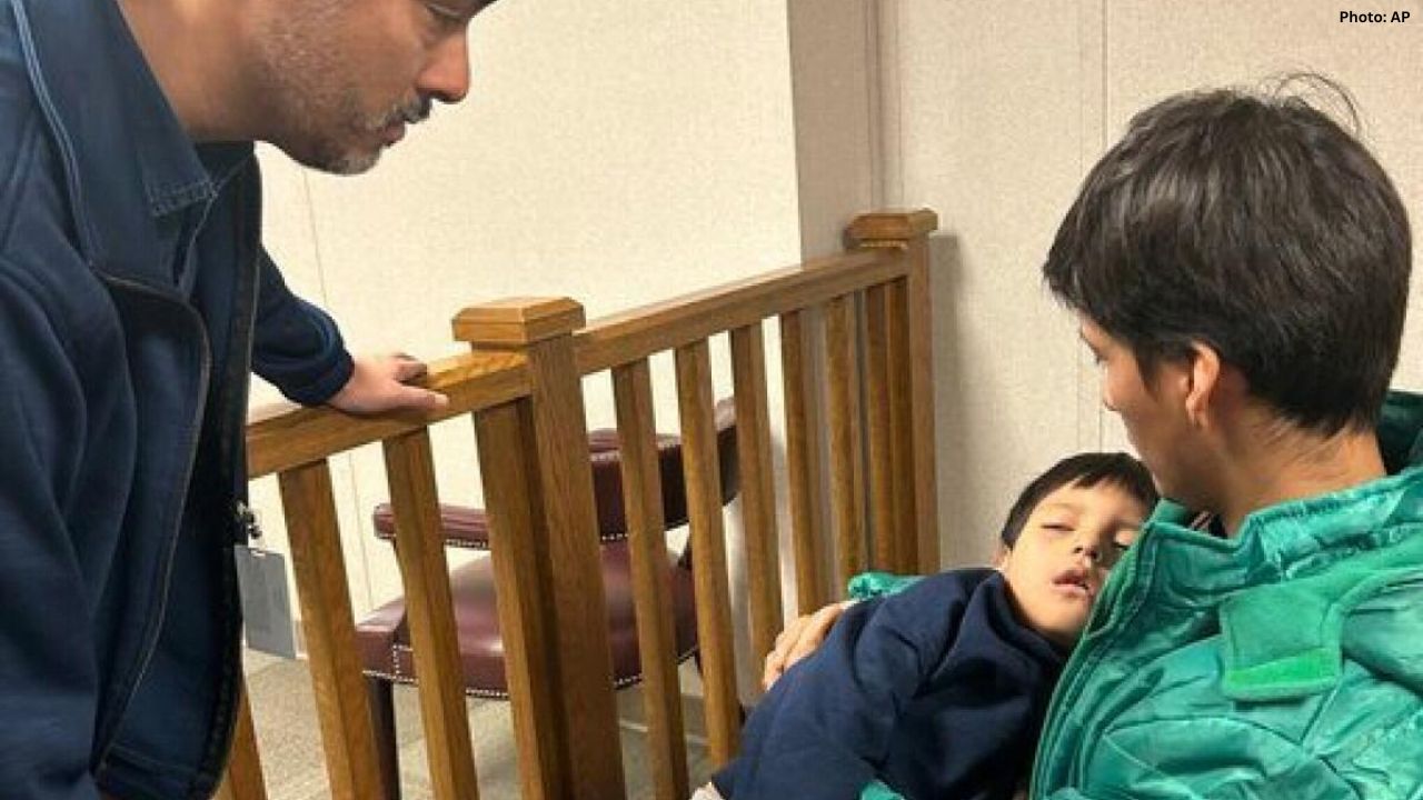 5-Year-Old Liam Ramos and Father Released From ICE Custody, Return to Minnesota