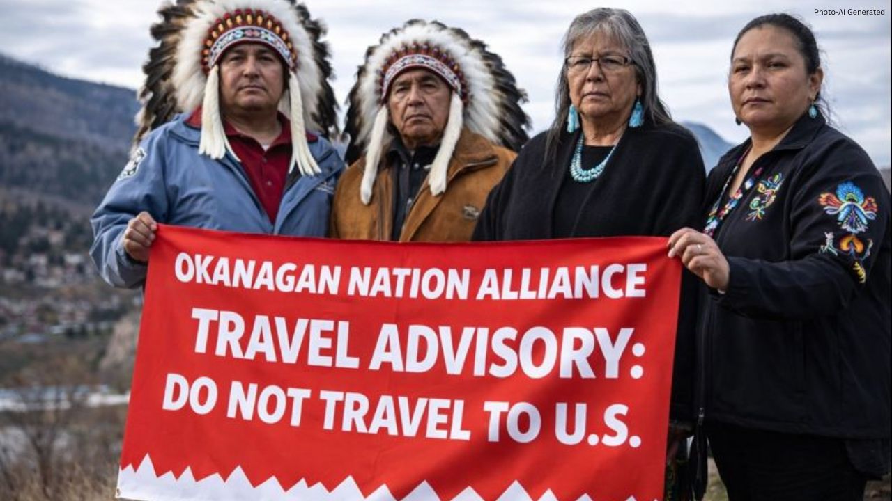 Okanagan Nation Alliance Issues Travel Advisory to U.S. Following Fatal RCMP Shooting
