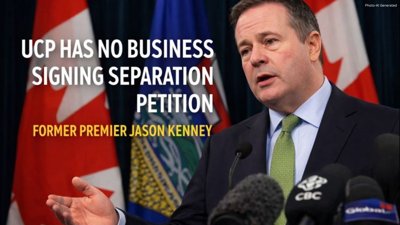 Former Alberta Premier Says UCP Shouldn’t Sign Separation Petition