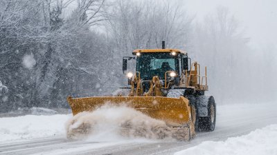Barrie Uses Landfill Property for Snow Storage After Record Snowfall
