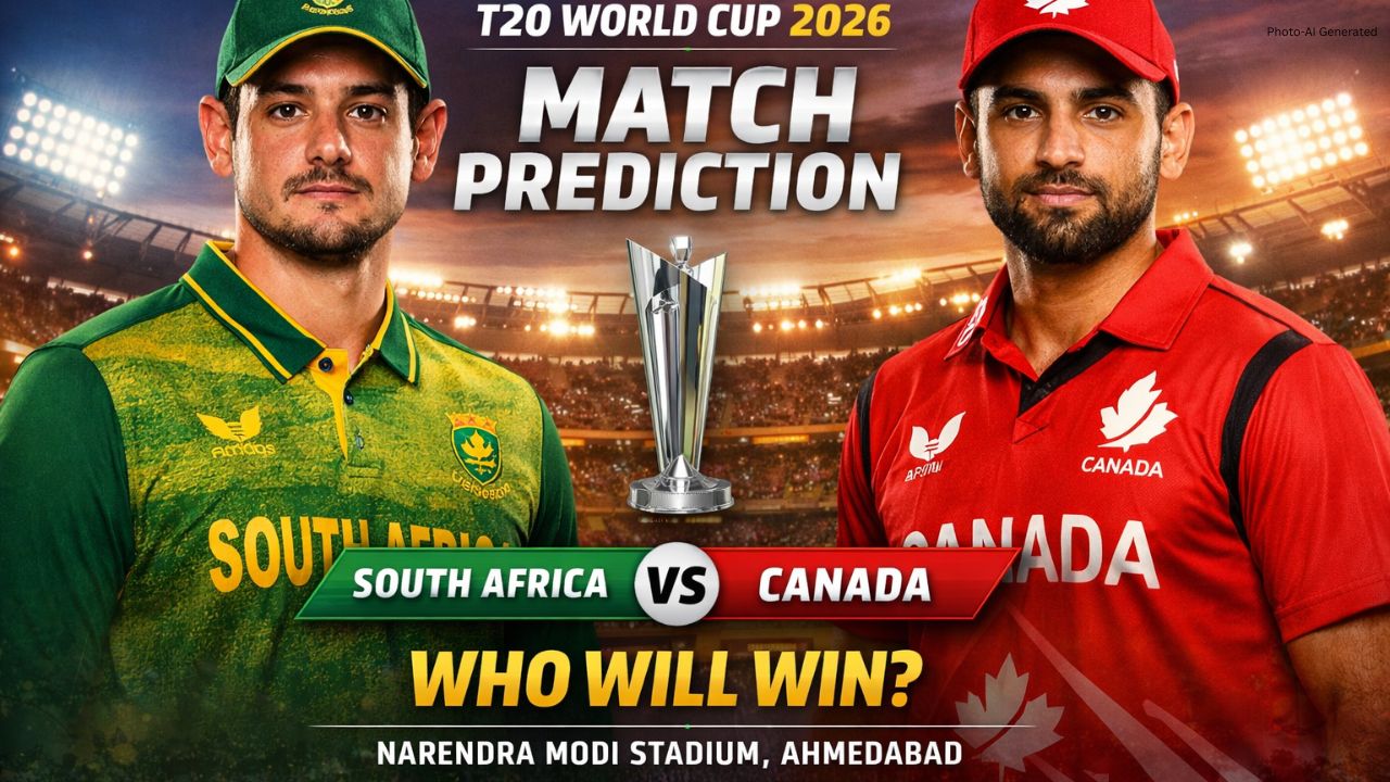 Prediction: South Africa Favoured to Beat Canada in T20 World Cup Opener