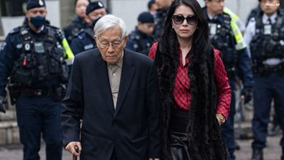 Hong Kong Court Sentences Jimmy Lai to 20 Years in National Security Case