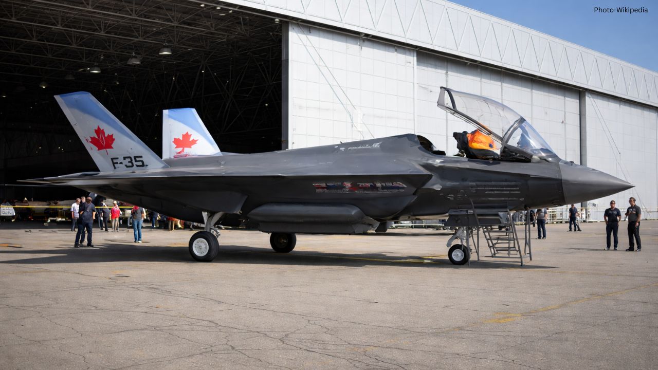 Canada’s F-35 Purchase Faces Scrutiny Over U.S. Components and Supply Chain