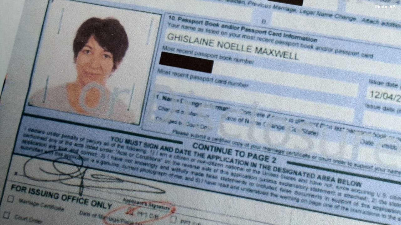 Ghislaine Maxwell Refuses to Answer Epstein Questions in U.S. Congress Hearing