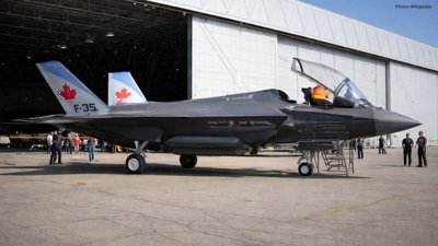 Canada’s F-35 Purchase Faces Scrutiny Over U.S. Components and Supply Chain